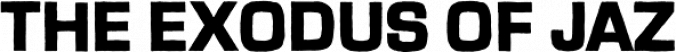 YWFT Yoke Font Preview