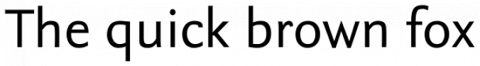 FF Nexus Sans ProÂ Font Preview