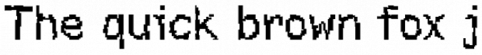 Cybrox JNL Font Preview