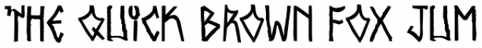 Adrenalina Font Preview