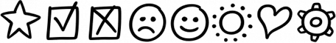 FF Comic Jens UI Font Preview