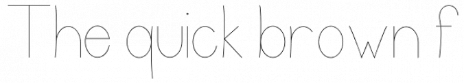 Satin Font Preview