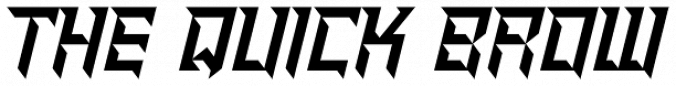Shred Font Preview