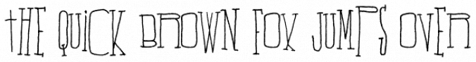 Spaghetti Western Font Preview