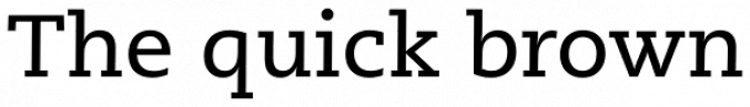 Caecilia eTextâ„¢ Font Preview