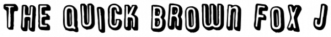 Impressionable JNL Font Preview