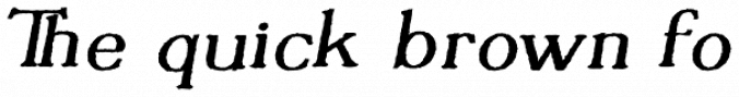 Tumbletype Font Preview