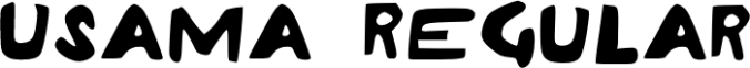 Usama Font Preview