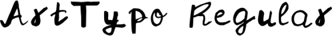 ArtTypo_Symufa Font Preview