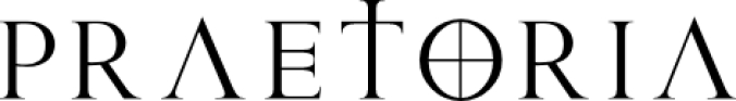 Praetoria Font Preview