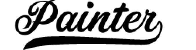 Painter Font Preview