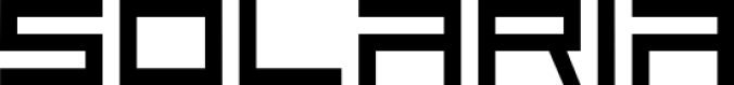 Solaria Font Preview