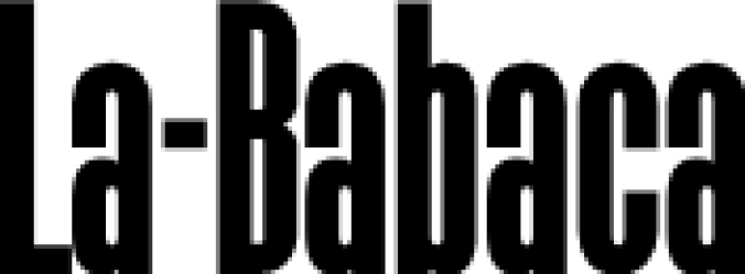 La Babaca Font Preview