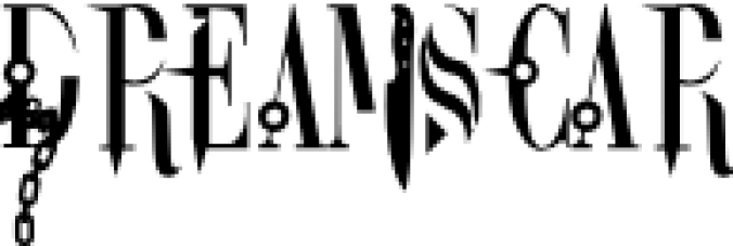 DreamScar Font Preview