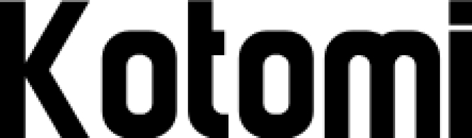 Kotomi Font Preview
