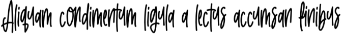 Just Ruth Font Preview