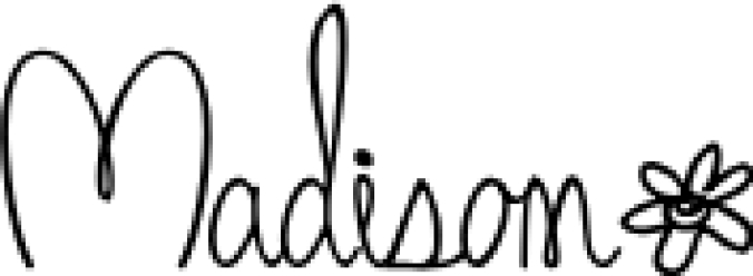 Madis Font Preview