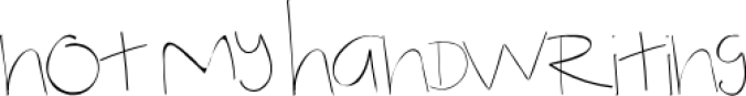 Untitled 2 Font Preview