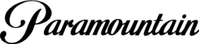 Paramountai Font Preview