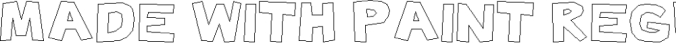 Made with Pai Font Preview
