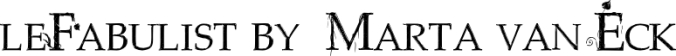 LeFabulis Font Preview