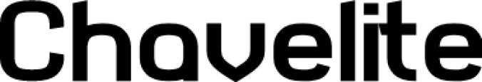 Chavelite Font Preview