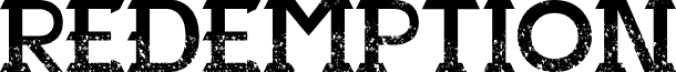 Redempti Font Preview