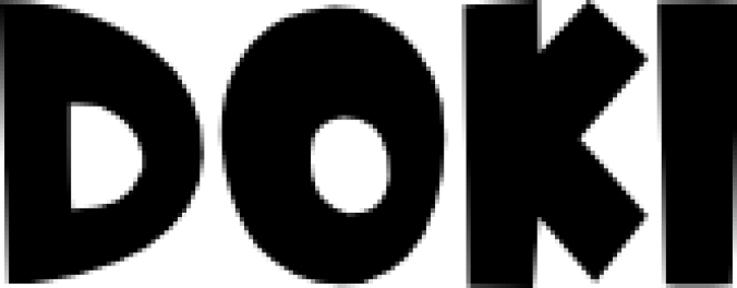 Doki Font Preview