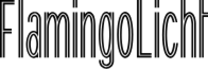 Flaming Font Preview