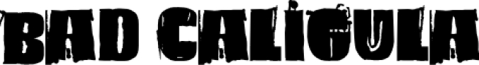 Caligula Font Preview