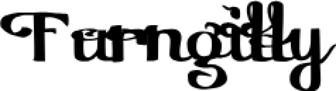 Furngilly Font Preview