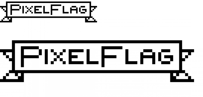{PixelFlag} Font Preview