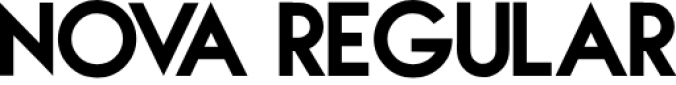 NOVA Font Preview