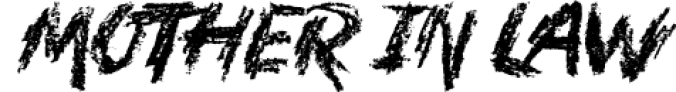 Mother In Law Font Preview