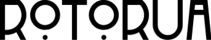 DK Rotorua Font Preview