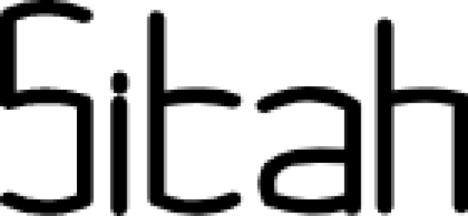 Sitah Font Preview