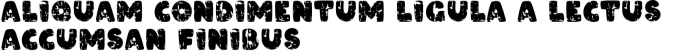 Baby Crunch!! Font Preview
