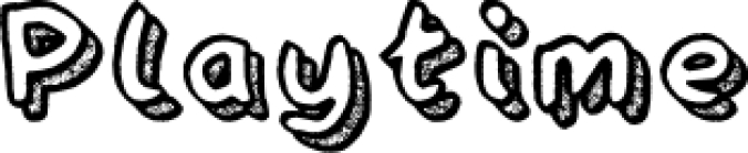 Playtime Font Preview