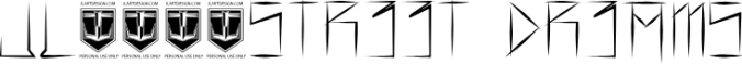 JL357_STREET DREAMS Font Preview