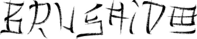 Brushid Font Preview