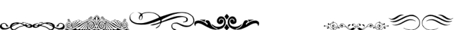 Vintage Decorative Signs 11 Font Preview
