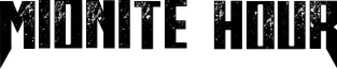 Midnite Hour Font Preview