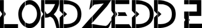 Lord ZeDD Release - LJ Studios Font Preview