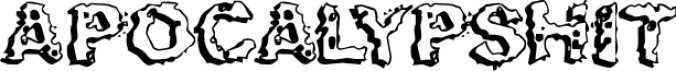 Apocalypshi Font Preview