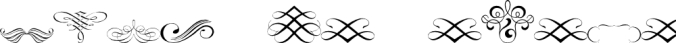 Vintage Elements_015 Font Preview