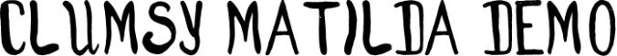 Clumsy Matilda Font Preview