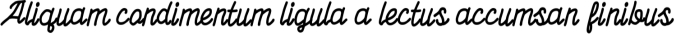 Fresh Happy Font Preview