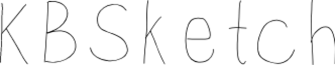 KBSketch Font Preview