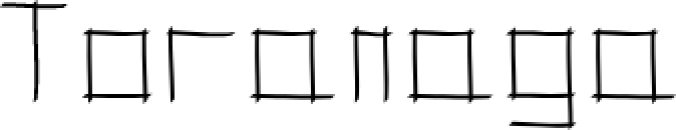 Toranaga Font Preview