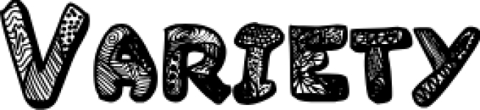 Variety Font Preview